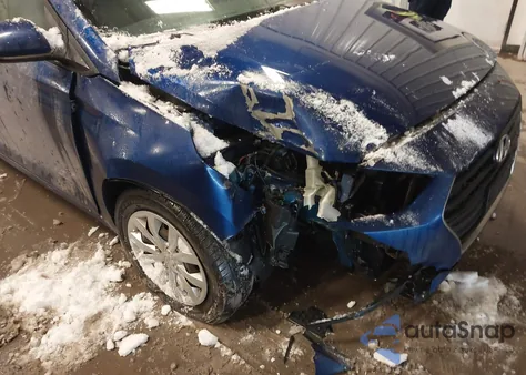 2019 Hyundai Accent Se from USA, damaged, VIN 3KPC24A33KE073638